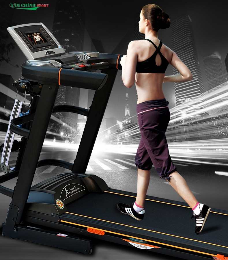 Máy chạy bộ điện Tech Fitness TF-18AS