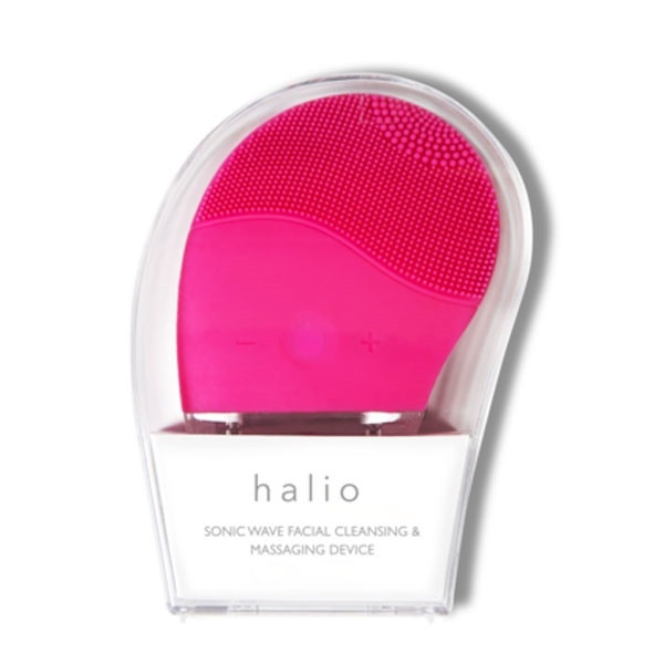 Máy rửa mặt Halio Sonic Wave Facial Cleansing & Massaging Device