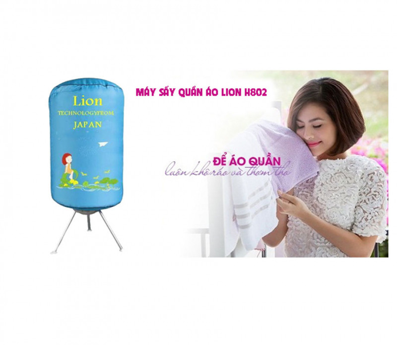 Máy sấy quần áo Lion H802