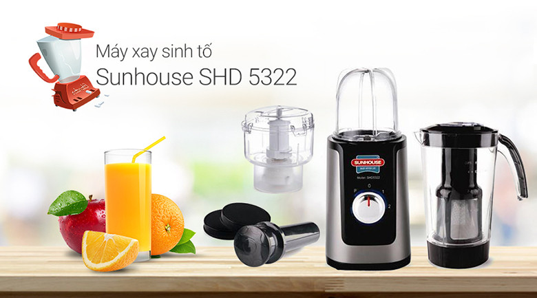 Máy xay sinh tố Sunhouse SHD5322