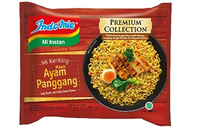 Indomie Curly Noodle With Grilled Chicken Flavour