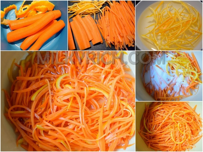 Cách làm mứt Cà rốt