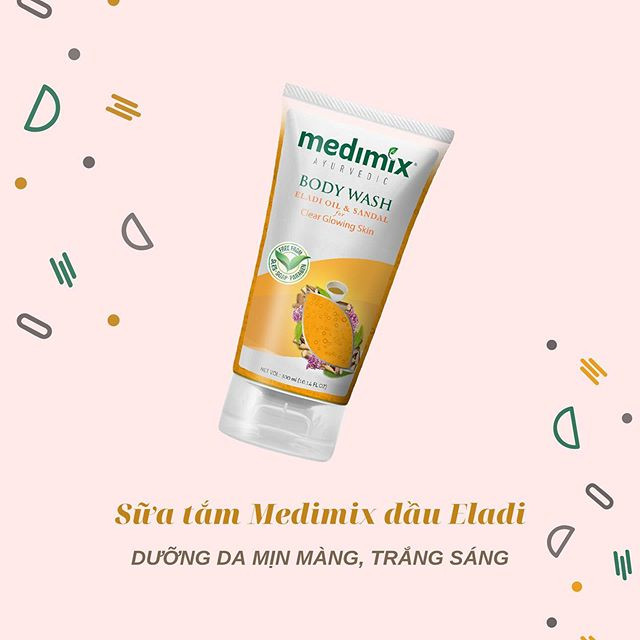 Sữa Tắm Medimix Dầu Eladi