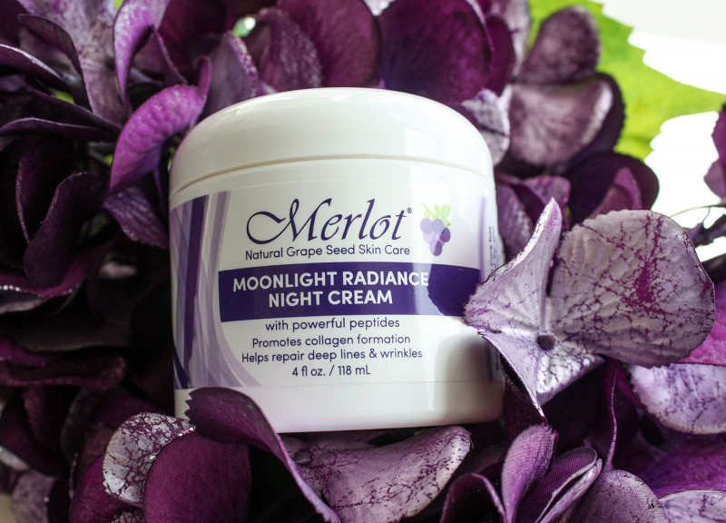 Merlot moonlight radiance night cream