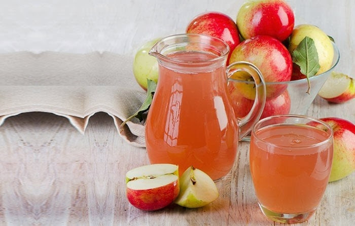 Nước ép táo rất tốt cho hệ miễn dịch của cơ thể