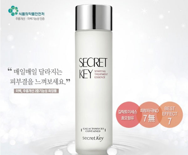 Nước hoa hồng Toner Secret Key