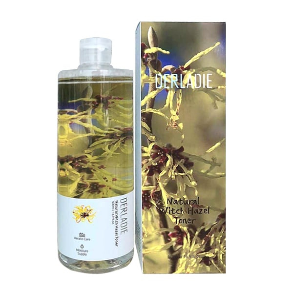 Nước hoa hồng Derladie Natural Witch Hazel Toner