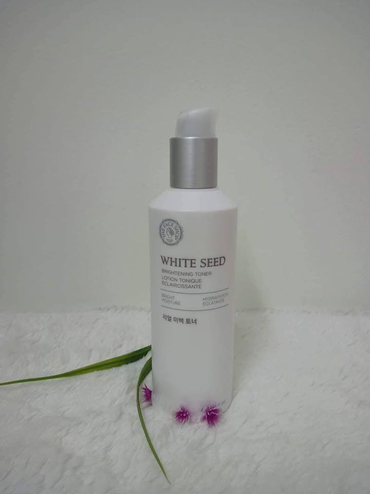 Nước hoa hồng The Face Shop White Seed Brightening Toner