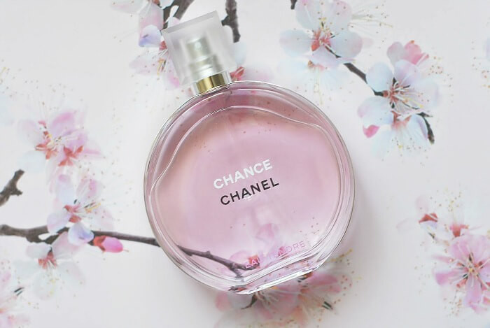 Chanel Chance Eau Tendre dành cho những cô nàng Cự Giải
