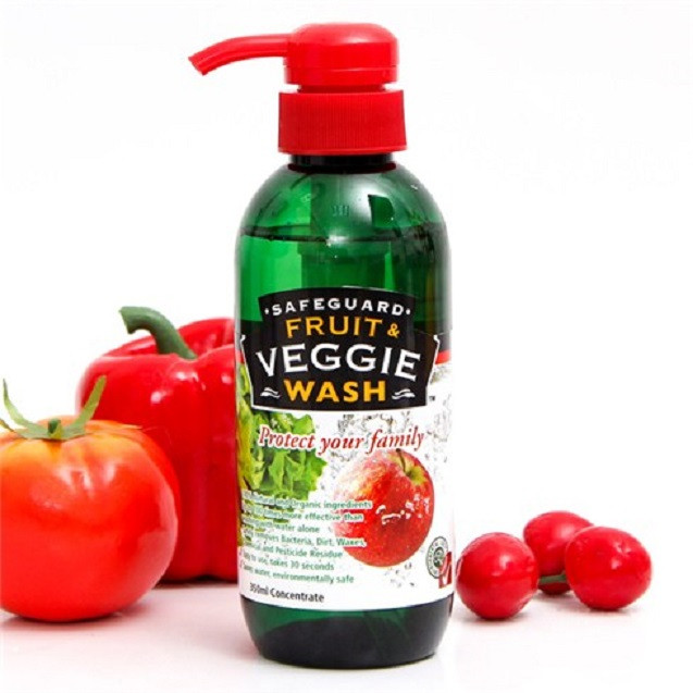 Nước rửa rau quả Organics Veggie Wash