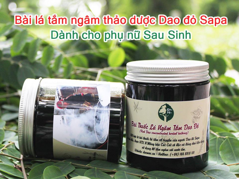 Nước tắm Dao Đỏ cô đặc Độc Mộc