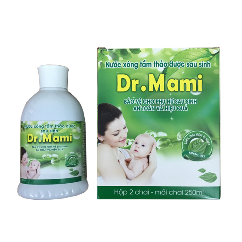 Nước xông tắm thảo dược sau sinh Dr.Mami