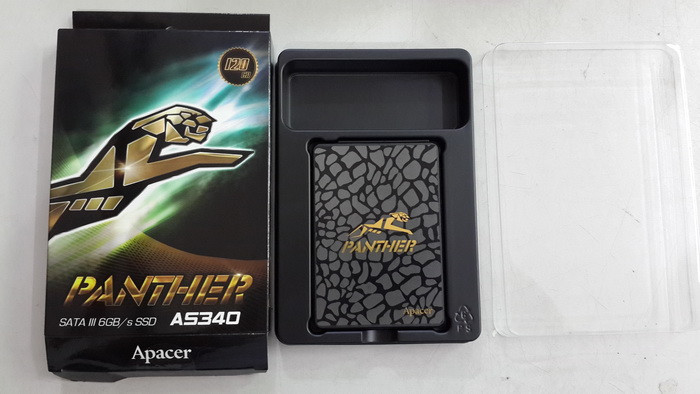 Apacer Panther AS340