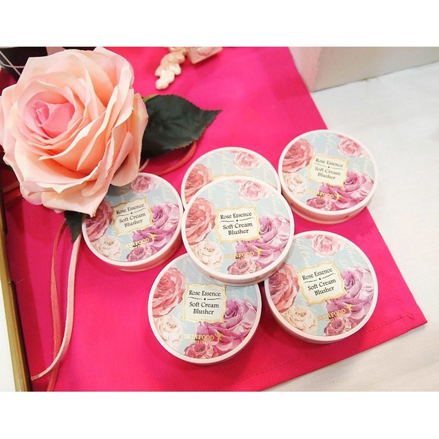 Rose Essence Soft Cream Blusher