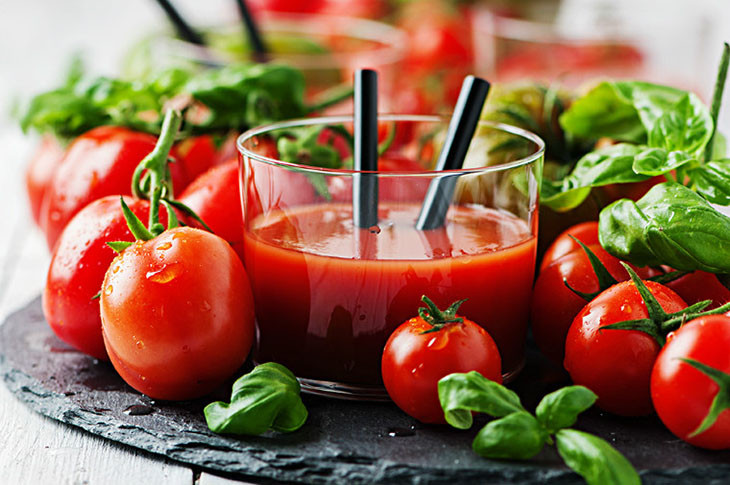 Cà chua giúp giảm cân hiệu quả