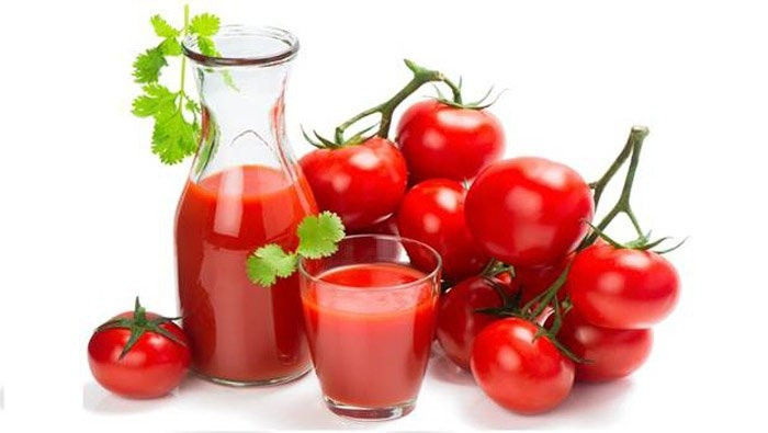 Trái cà chua có sự dồi dào chất chống oxy hóa lycopene.