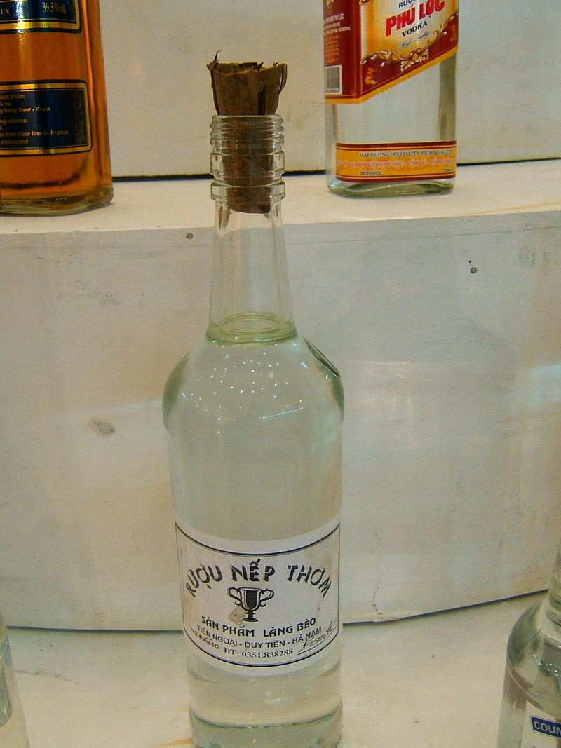 Rượu nếp thơm đặc trưng cho ngày Tết âm lịch ở Bắc Bộ