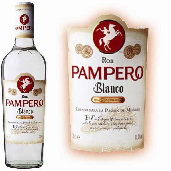 Rượu Pampero Blanco Rhum