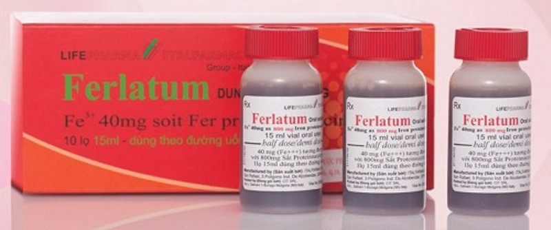 Sắt dạng nước Ferlatum