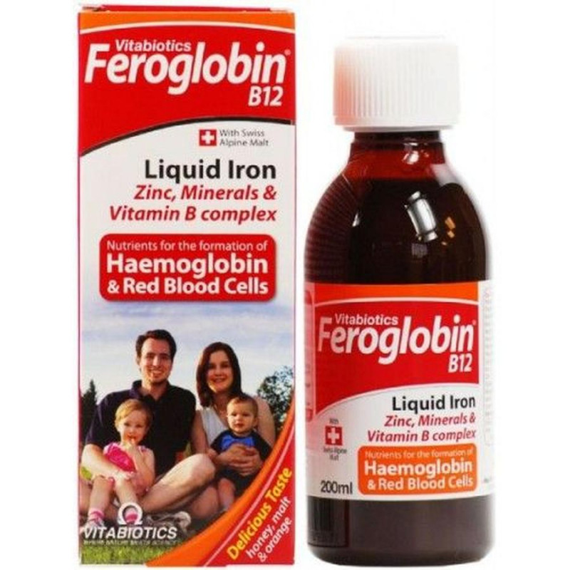 Sirô bổ sung sắt Feroglobin B12