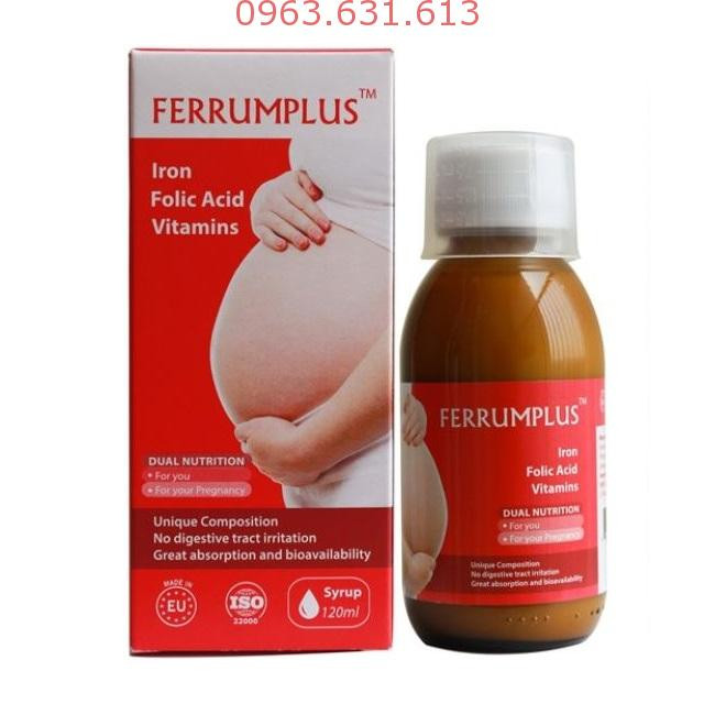 Siro sắt Ferrumplus