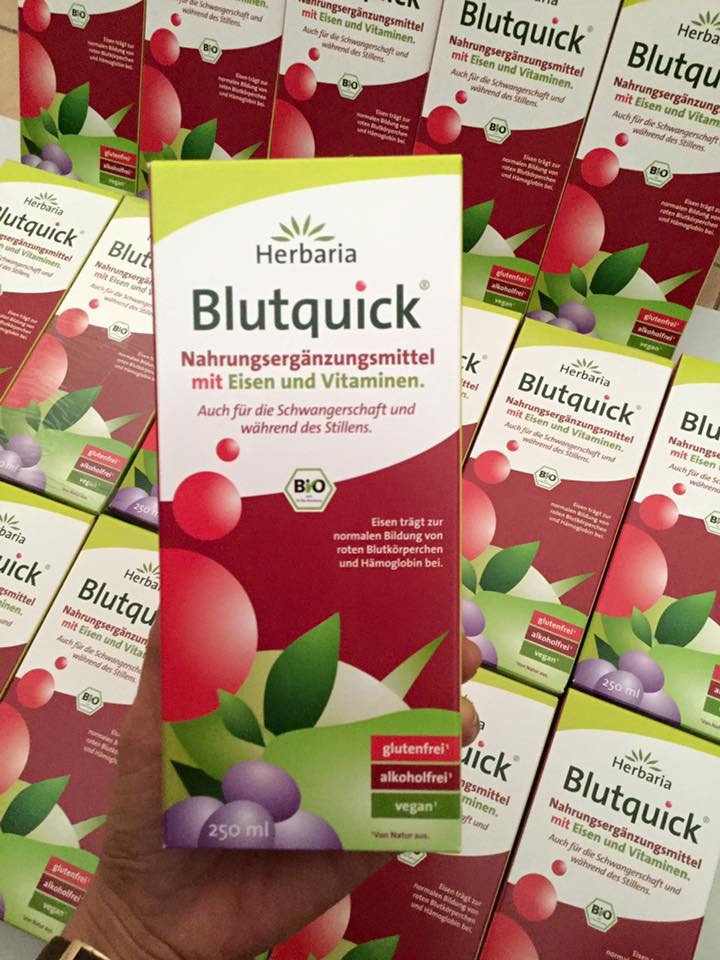 Dung dịch bổ sắt Blutquick