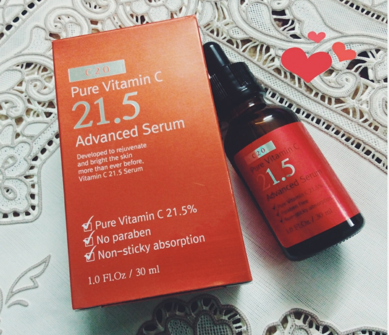 Pure vitamin C21.5 Advanced Serum
