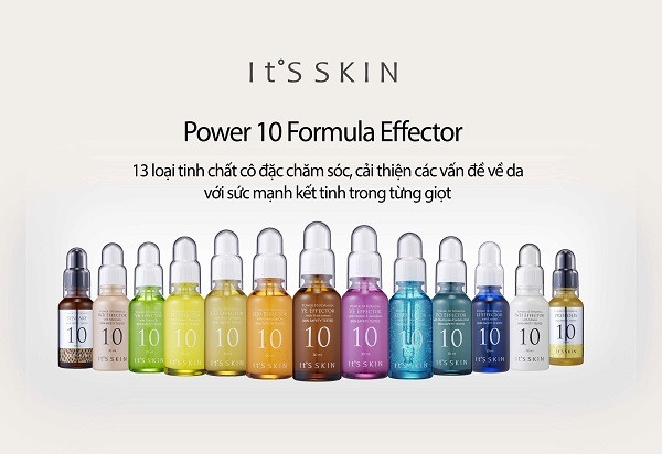 It’s Skin Power 10 Formula Effector