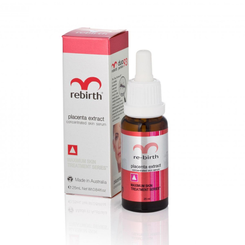 Serum hỗ trợ điều trị tàn nhang hiệu quả từ nhau thai cừu Rebirth