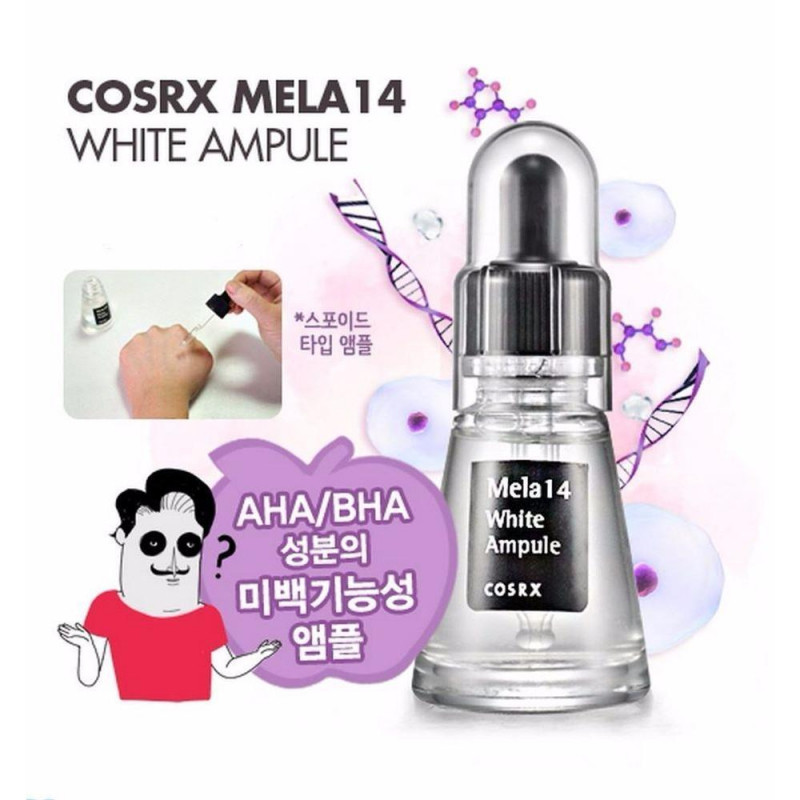 Revew sản phẩm Cosrx Mela 14 White Ampule