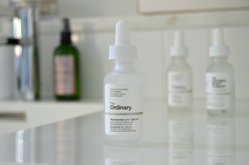 The Ordinary Niacinamide 10% + Zinc 1% serum