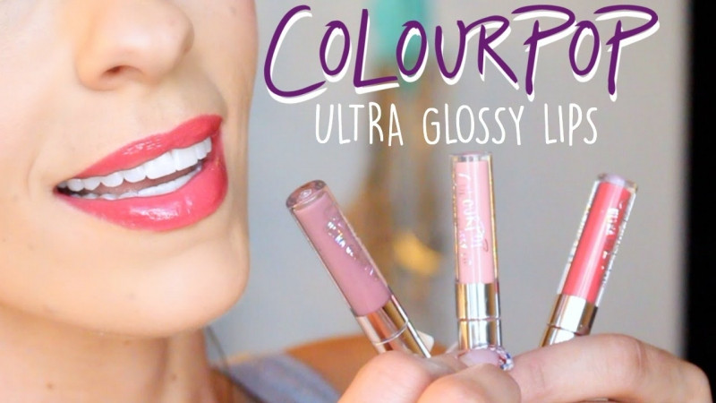 Colourpop Ultra Glossy Lip là thỏi son bóng bình dân được rất nhiều các cô gái yêu thích