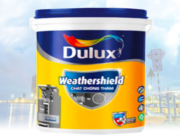 Dulux Weathershield Chất Chống Thấm (5 kg)