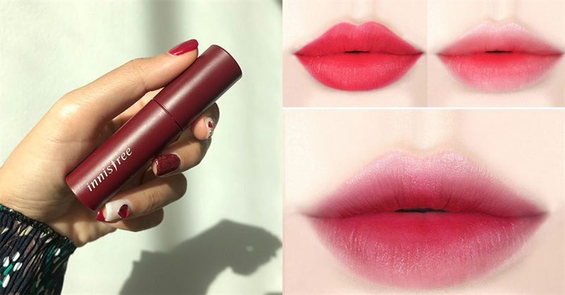 Innisfree Real Fit Velvet Lipstick