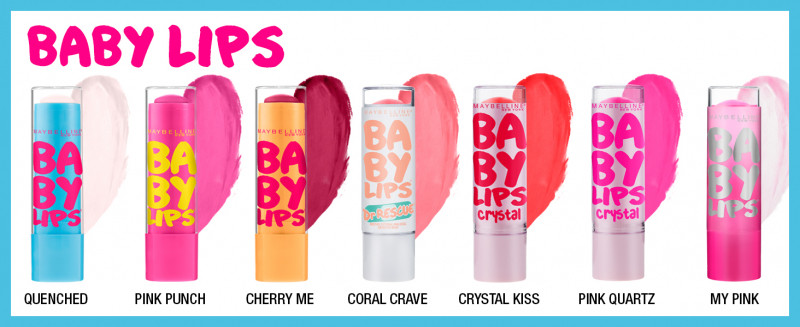 Baby Color Lip Maybelline dưỡng môi giữ ẩm trong 12 giờ