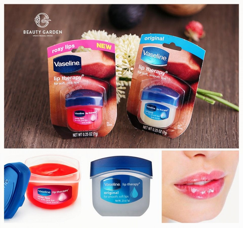 Son dưỡng môi hương hoa hồng-Lip Therapy Rosy