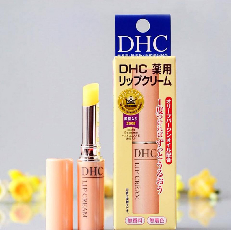 Son dưỡng môi DHC lip cream Nhật Bản