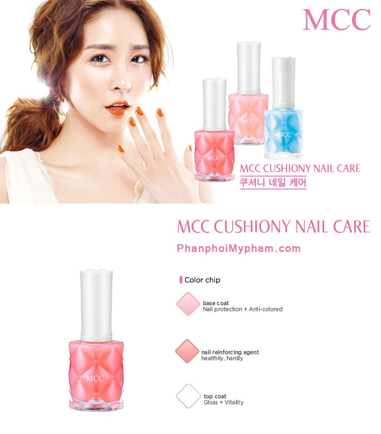 MCC Cushiony Nail Care Base Coat