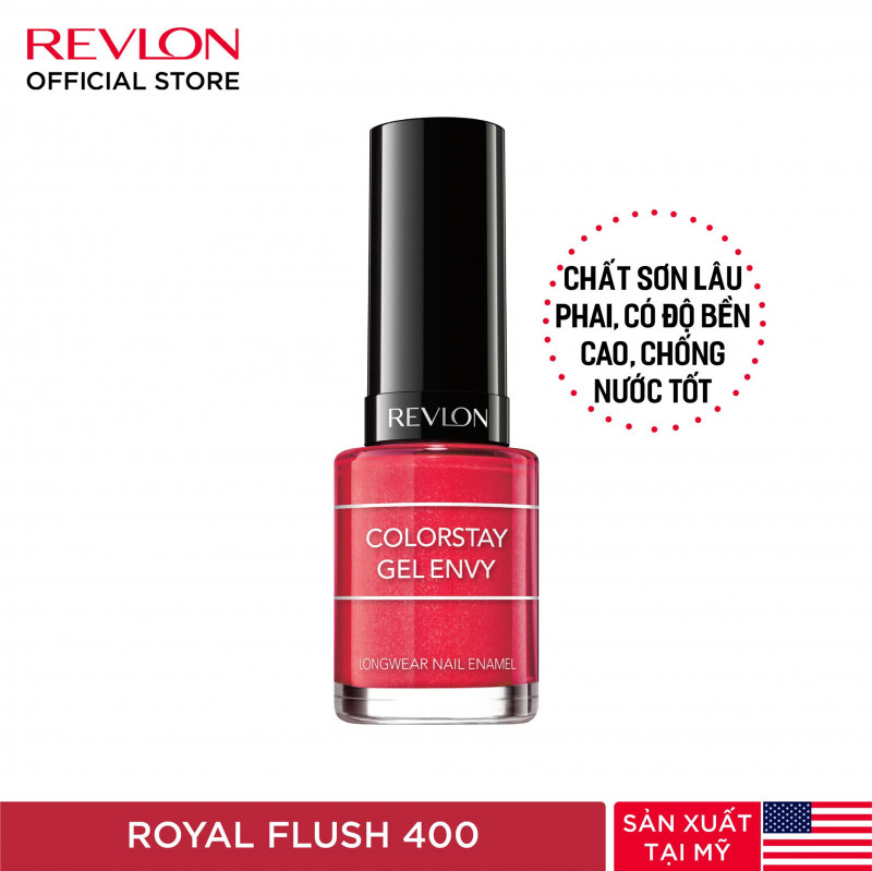 Sơn dưỡng móng Revlon Colorstay Gel Envy Diamond Top Coat