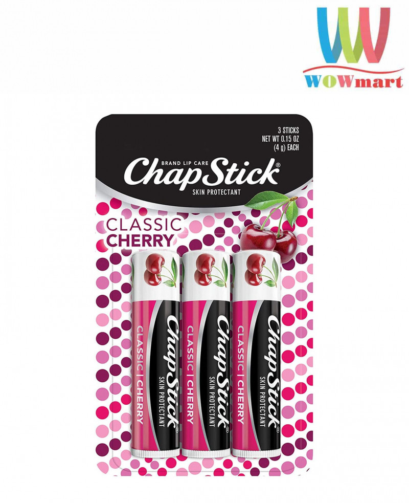 Son Dưỡng ChapStick Classic Cherry 4gr