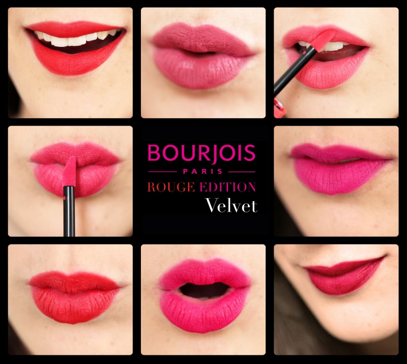 Bourjois Rouge Edition Velvet