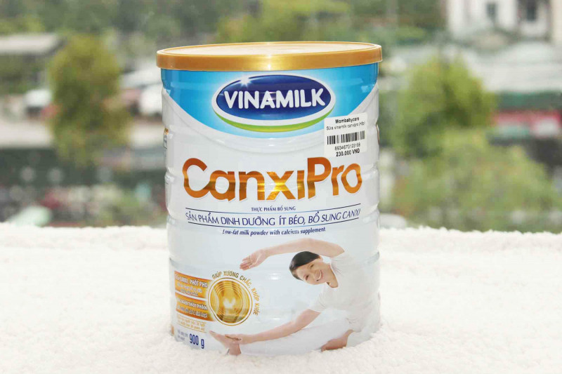 Sữa bột Vinamilk CanxiPro 900gr