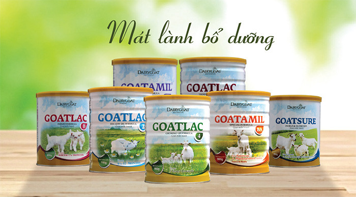 Sữa Dê Goatlac