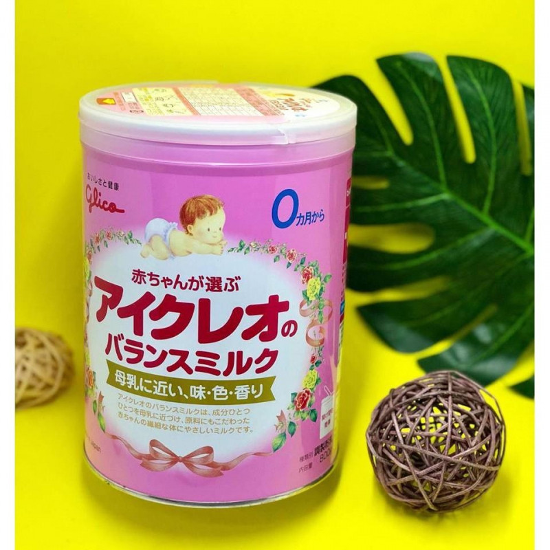 Glico Icreo Nhật Bản số 0 (0-12 tháng)