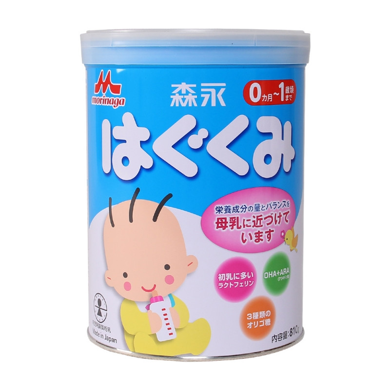 Sữa bột Morinaga số 0 810g (0-12 tháng)