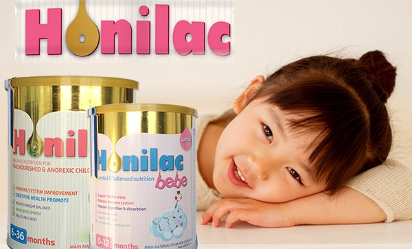 Sữa Honilac BeBe (trẻ từ 0-12 tháng)