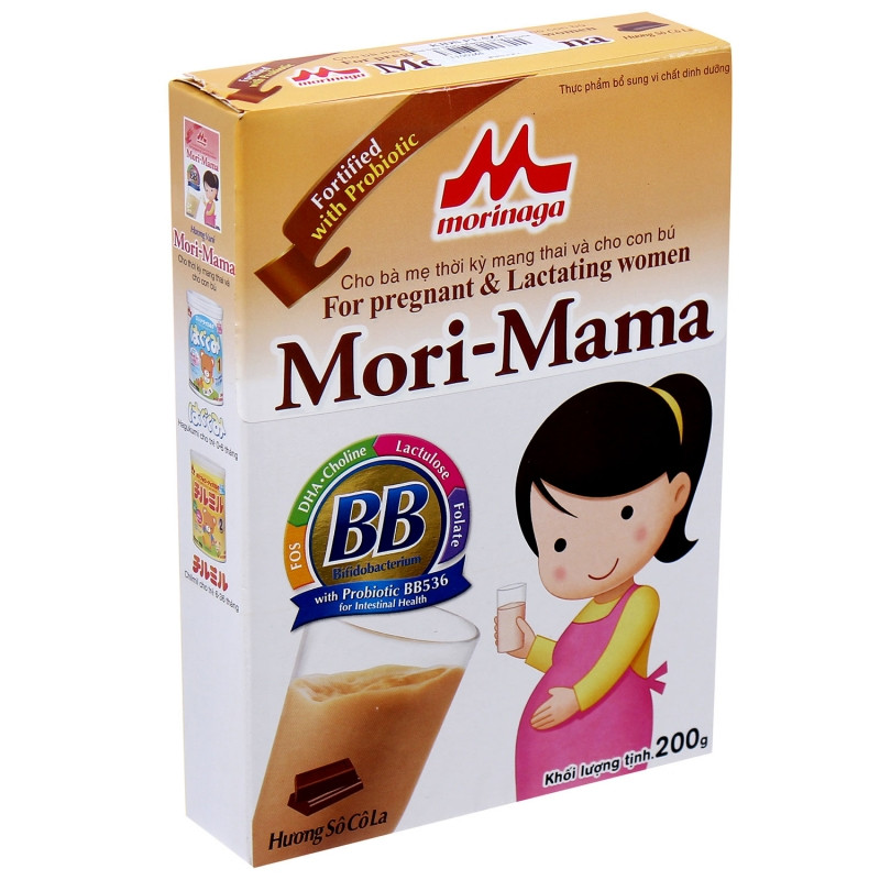 Sữa bột dành cho bà bầu Morinaga Mama