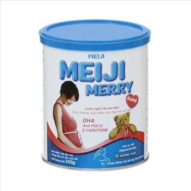 Sữa bột dành cho bà bầu Meiji Merry Mama