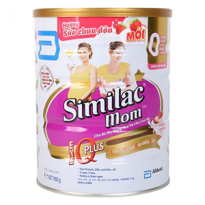 Sữa Similac Mom IQ Plus