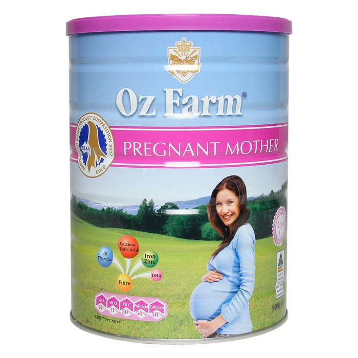 Sữa bầu OZ Farm